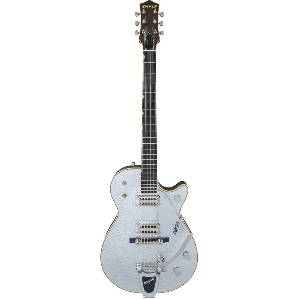 Gretsch G6129T-59 Vintage Select 59 Silver Jet - Silver Sparkle