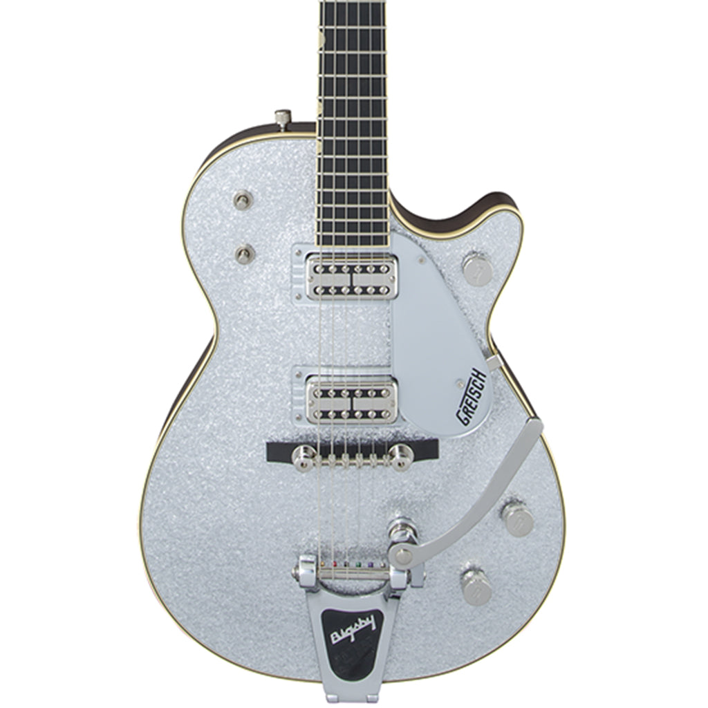 Gretsch G6129T-59 Vintage Select 59 Silver Jet - Silver Sparkle