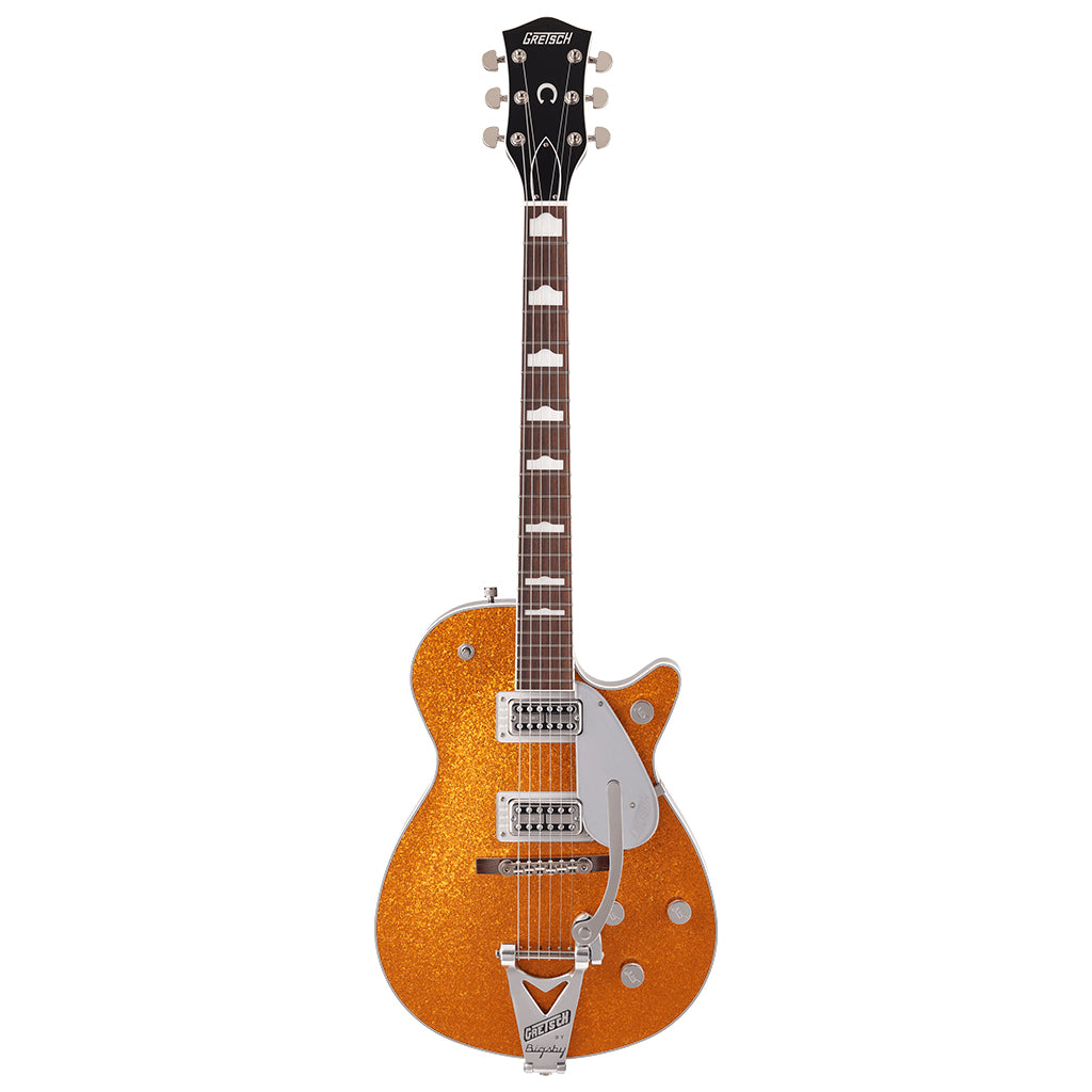 Gretsch - G6129T-89 Vintage Select ‘89 Sparkle Jet™ with Bigsby® - Rosewood Fingerboard - Gold Sparkle