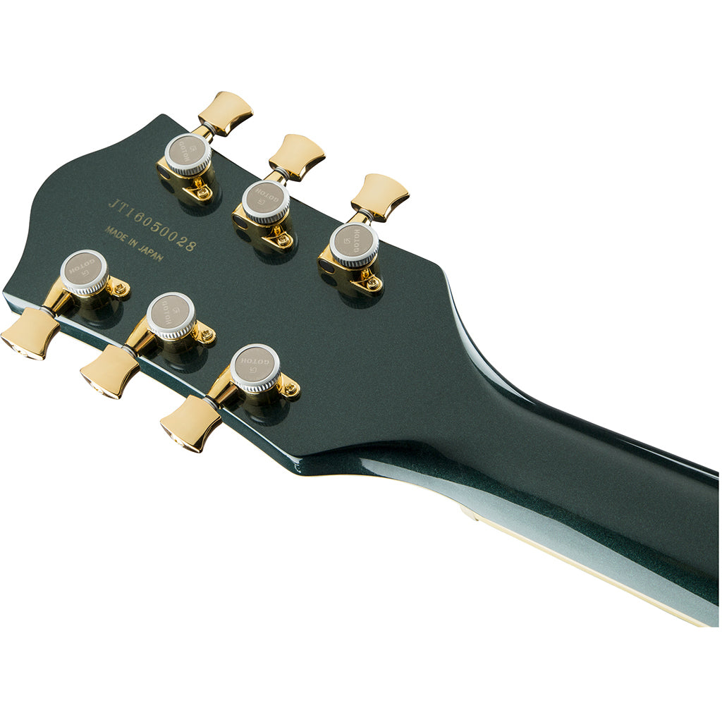 Gretsch G6609TG Broadkaster - Cadillac Green