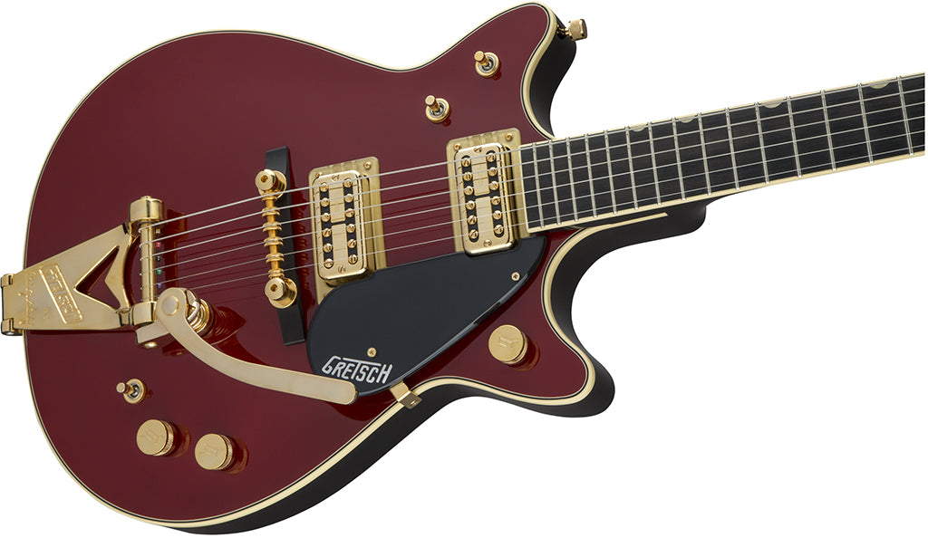 Gretsch G6131T-62 Vintage Select 62 Jet - Vintage Firebird Red