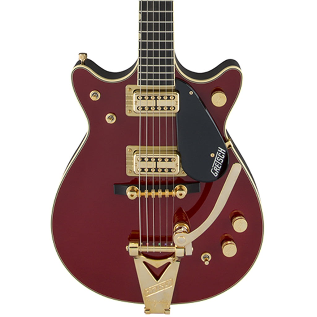 Gretsch G6131T-62 Vintage Select 62 Jet - Vintage Firebird Red
