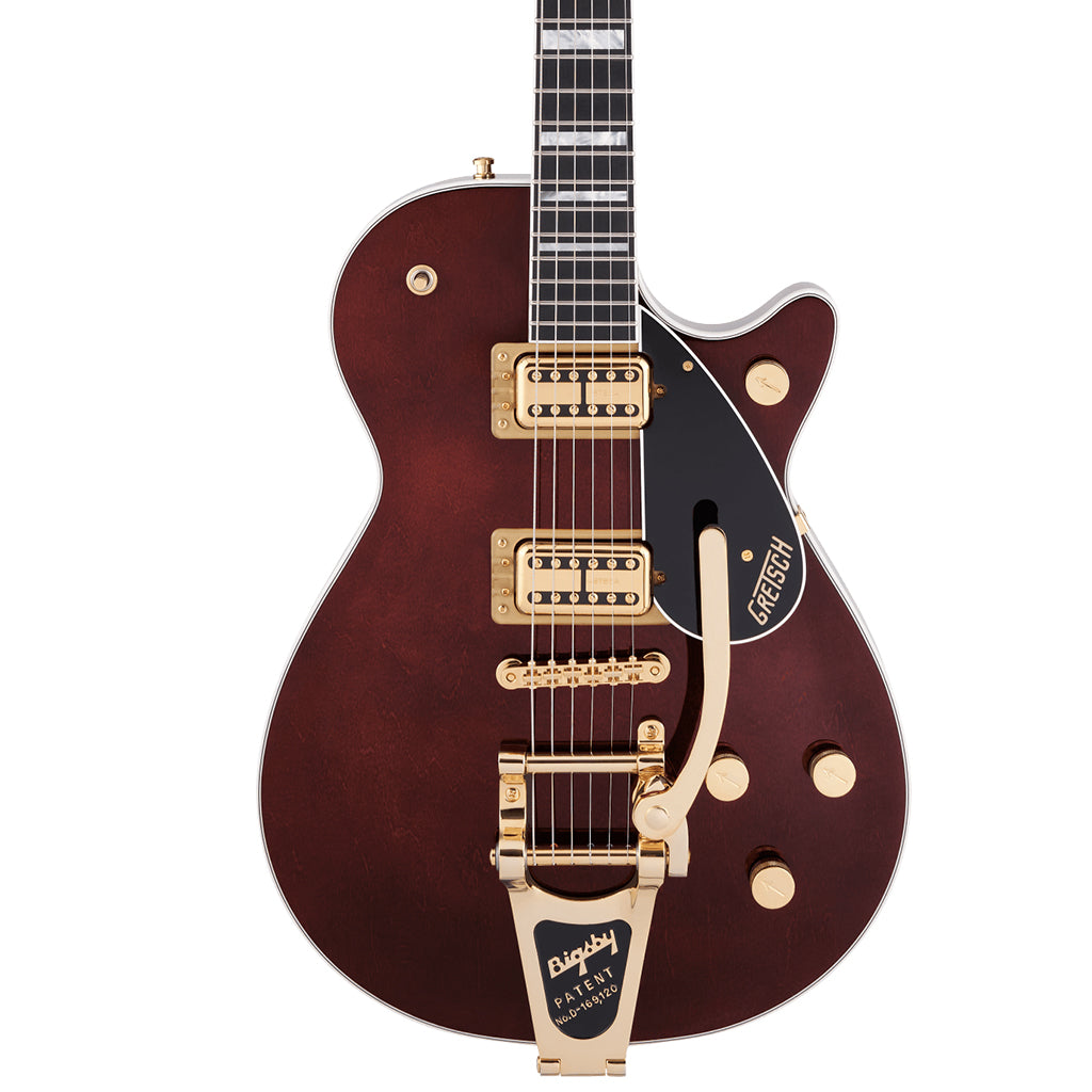 Gretsch - G6228TG Players Edition Jet™ BT with Bigsby® and Gold Hardware - Ebony Fingerboard - Walnut Stain-Sky Music