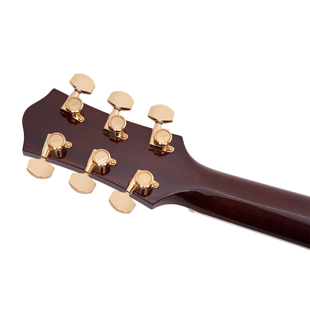 Gretsch - G6228TG Players Edition Jet™ BT with Bigsby® and Gold Hardware - Ebony Fingerboard - Walnut Stain-Sky Music