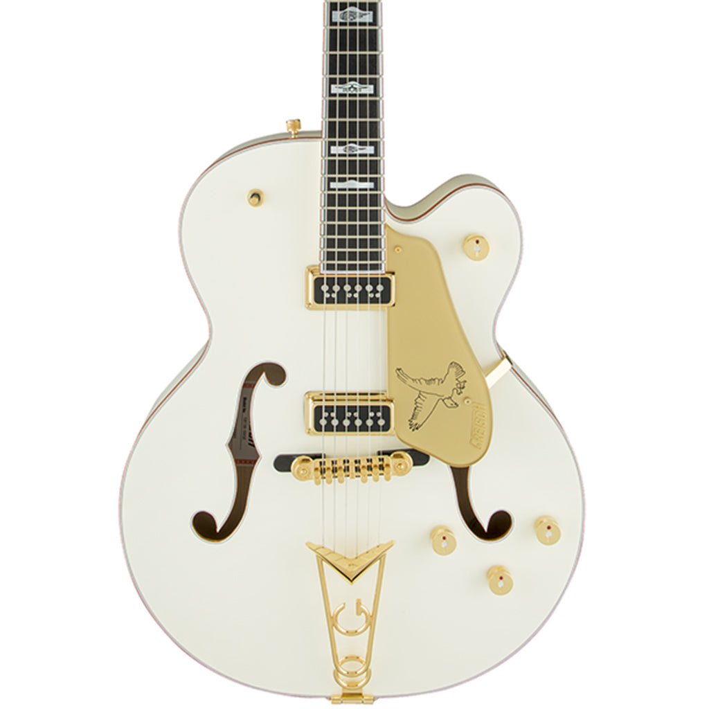 Gretsch G6136-55 Vintage Select White Falcon - Vintage White