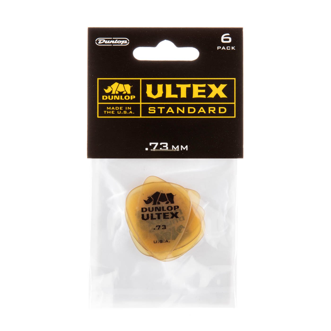 Dunlop JP473 - 0.73mm Ultex Standard Picks 6pk