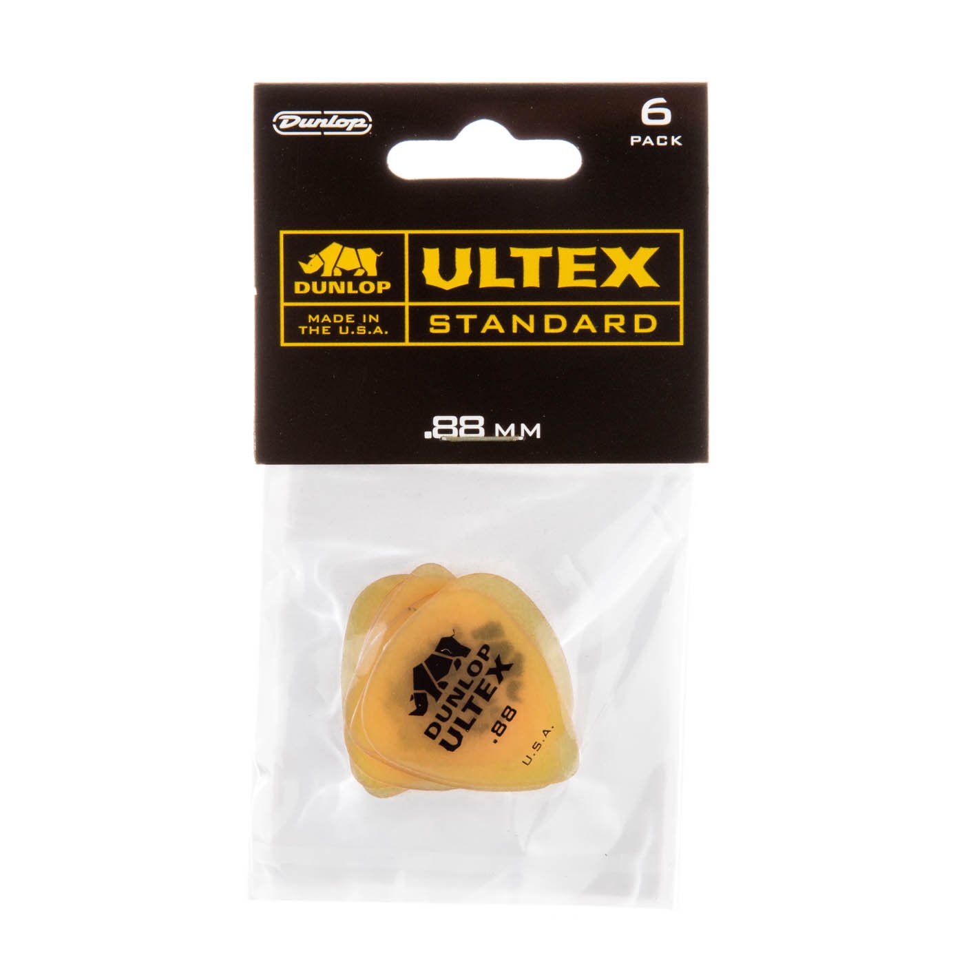 Dunlop JP488 - 0.88mm Ultex Standard Picks 6pk