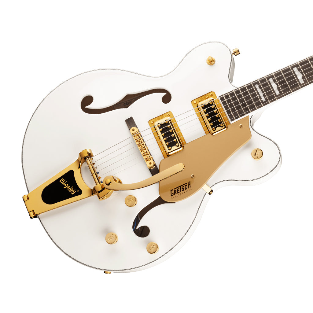 Gretsch G5422TG Electromatic Hollowbody Double Cut Snowcrest White