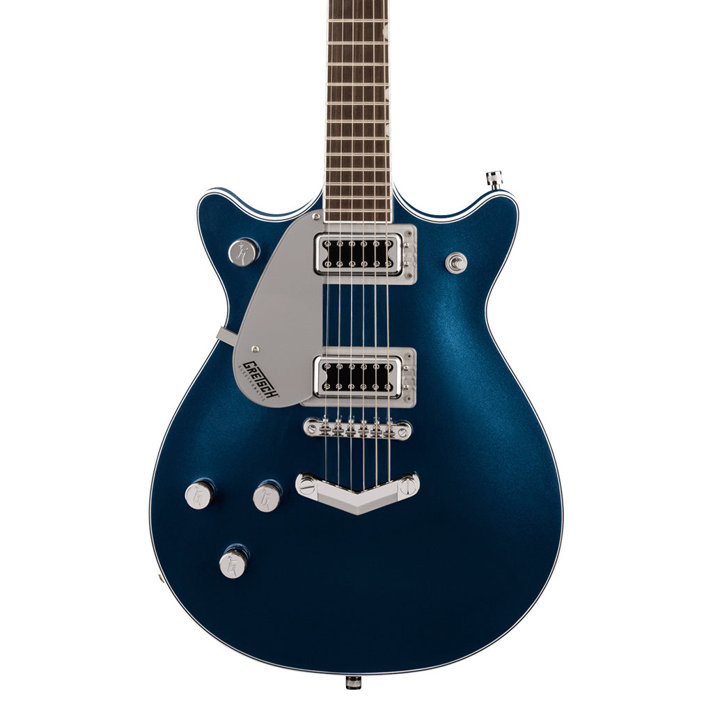 Gretsch G5232LH Electromatic Double Jet FT with V Stoptail Left Handed Laurel Fingerboard Midnight Sapphire