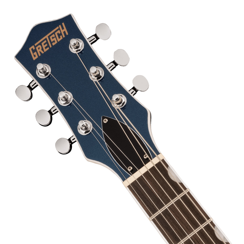 Gretsch G5232LH Electromatic Double Jet FT with V Stoptail Left Handed Laurel Fingerboard Midnight Sapphire