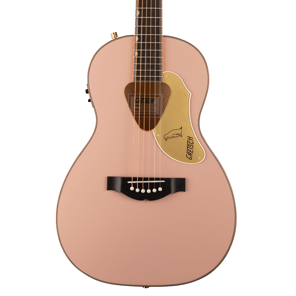 Gretsch G4021E Rancher Penguin Parlour Acoustic Electric Shell Pink