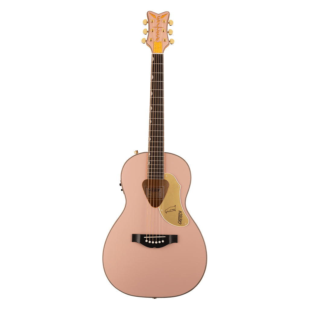 Gretsch G4021E Rancher Penguin Parlour Acoustic Electric Shell Pink