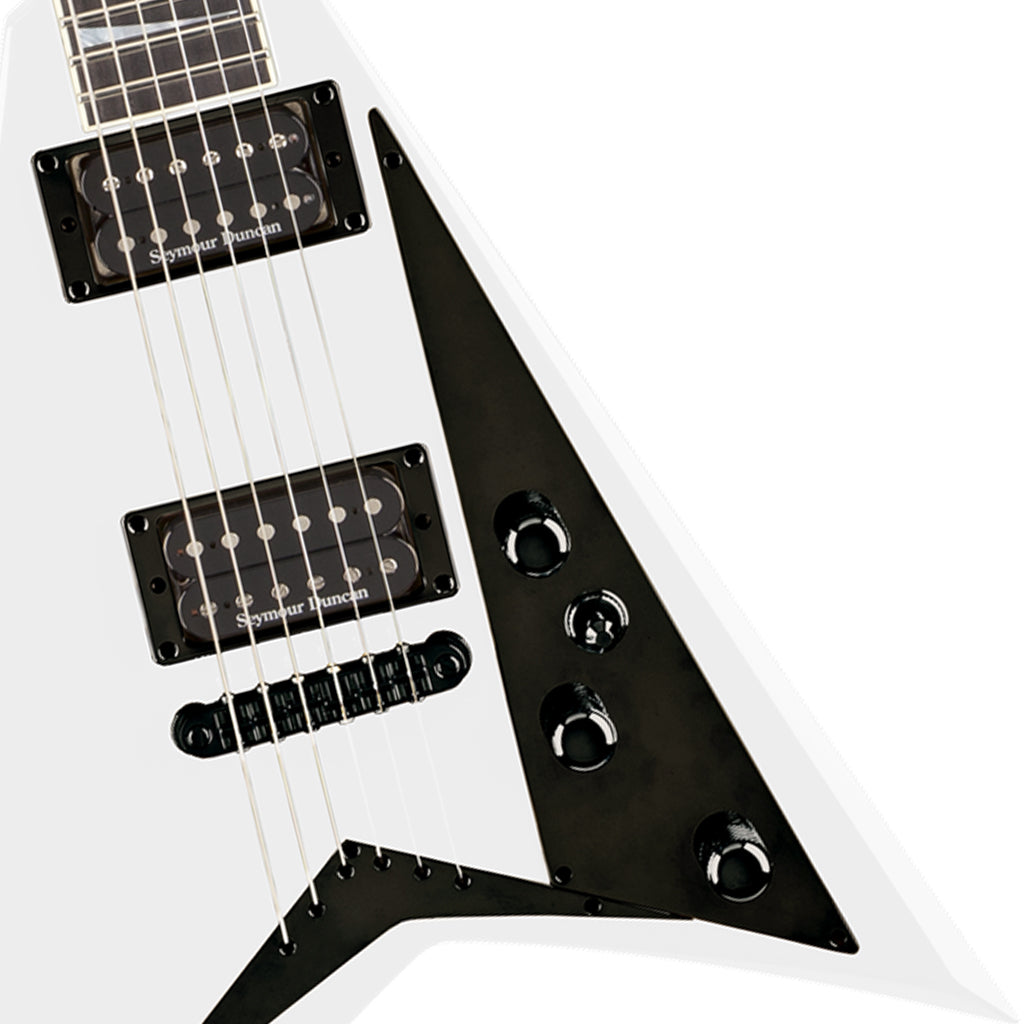 USA Select Randy Rhoads RR1T Ebony Fingerboard Snow White