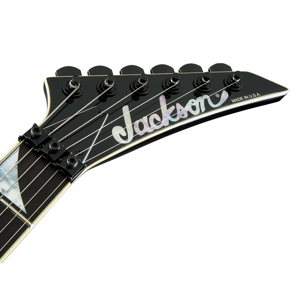 Jackson USA - Select Soloist SL2H - Ebony Fretboard, Gloss Black