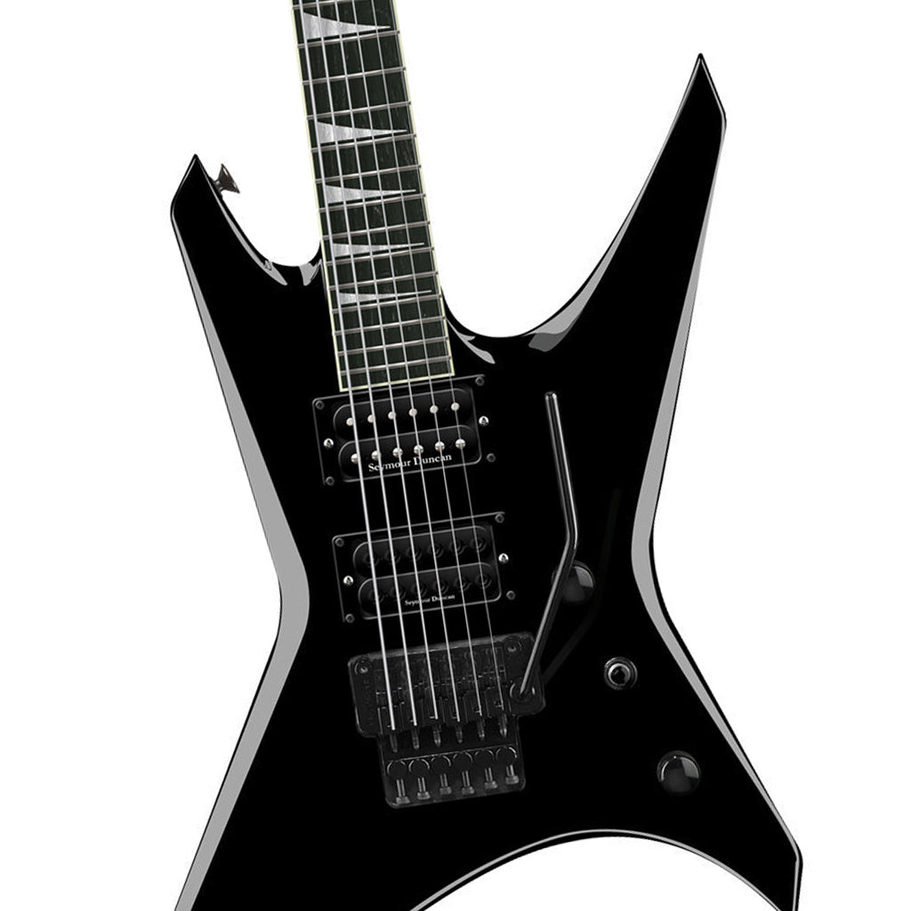 Jackson USA - Select Warrior WR1 - Ebony Fingerboard, Gloss Black