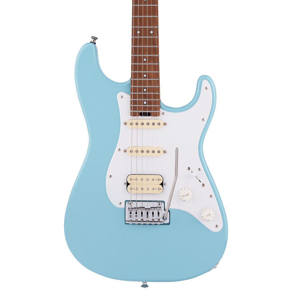 Jackson - MJ Series Signature Misha Mansoor So-Cal 2PT - Caramelized Maple Fingerboard, Daphne Blue