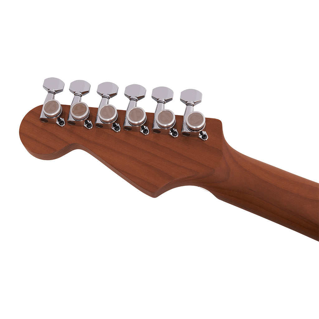 Jackson - MJ Series Signature Misha Mansoor So-Cal 2PT - Caramelized Maple Fingerboard, Daphne Blue