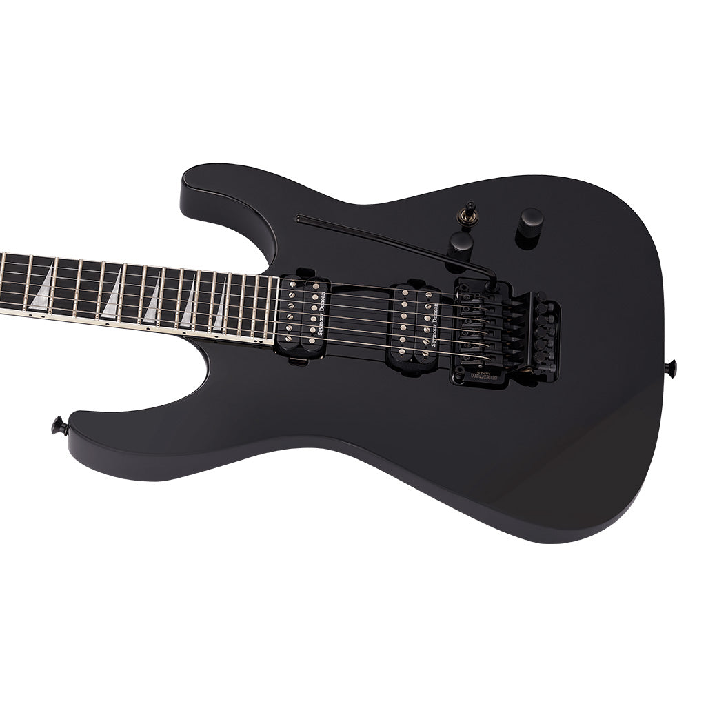 Jackson - MJ Series Dinky™ DKR MAH - Ebony Fingerboard, Gloss Black