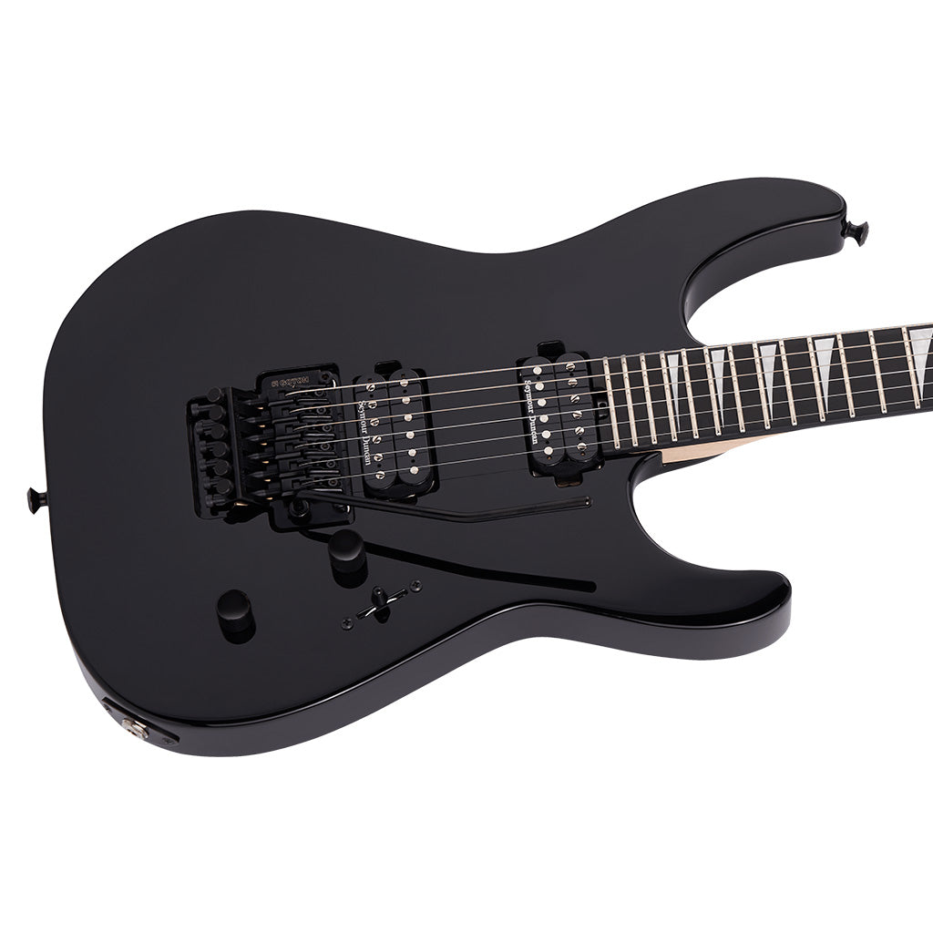 Jackson - MJ Series Dinky™ DKR MAH - Ebony Fingerboard, Gloss Black