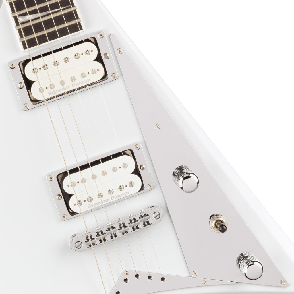 Jackson MJ Series Rhoads RRT Ebony Fingerboard Snow White