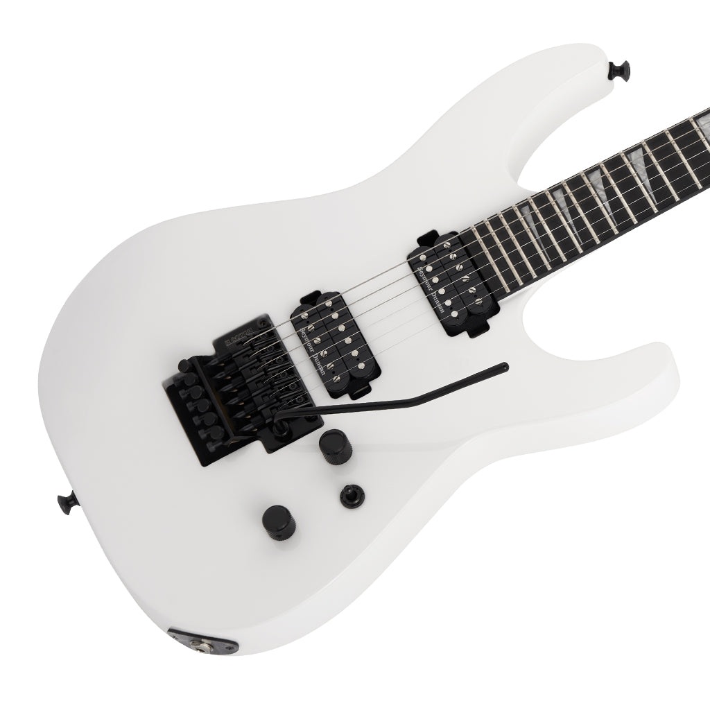 Jackson MJ Series Soloist SL2 Ebony Fingerboard Snow White