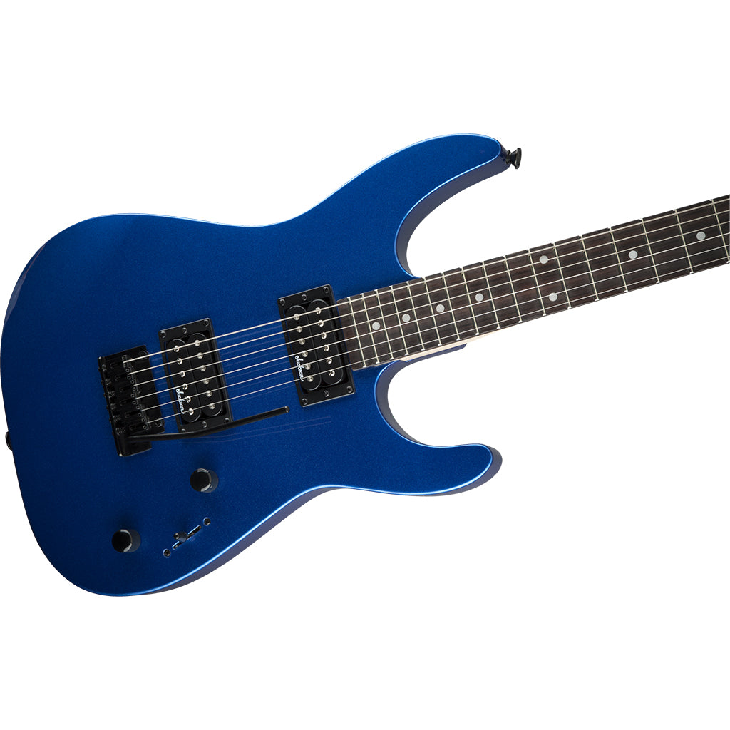 Jackson - JS Series Dinky JS11 - Metallic Blue - Side