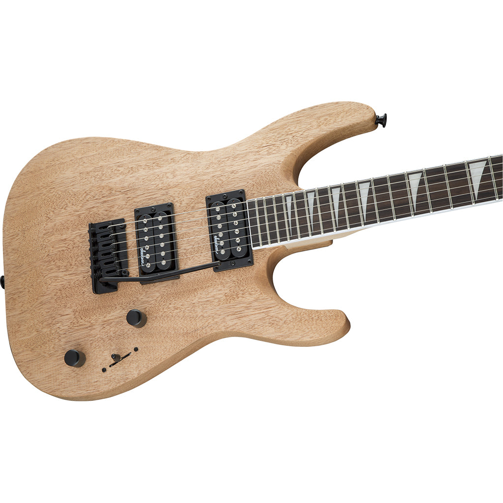 Jackson - JS Series Dinky Arch Top JS22 DKA - Natural Oil - Side
