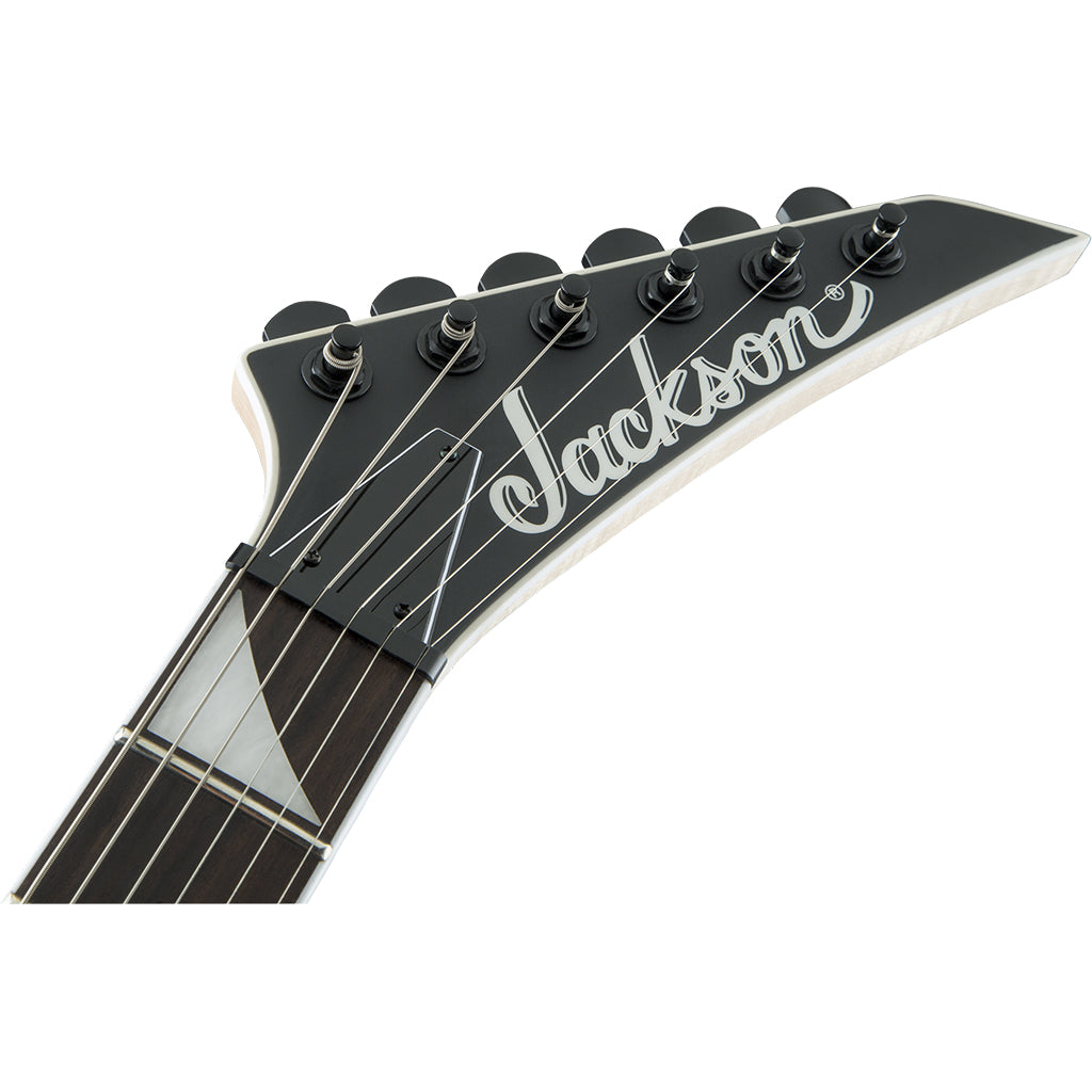 Jackson - JS Series Dinky Arch Top JS22 DKA - Natural Oil - Headstock
