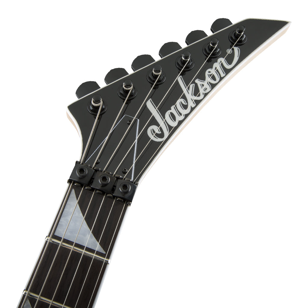 JS Jackson Series Warrior™ JS32, Amaranth Fingerboard, Snow White-Sky Music
