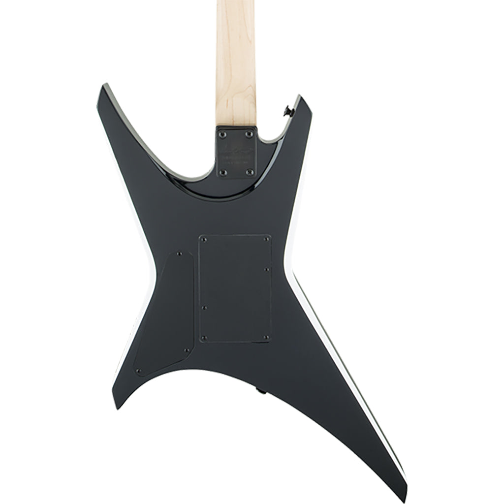 Jackson - JS Series Warrior JS32 - Black with White Bevels - Hero
