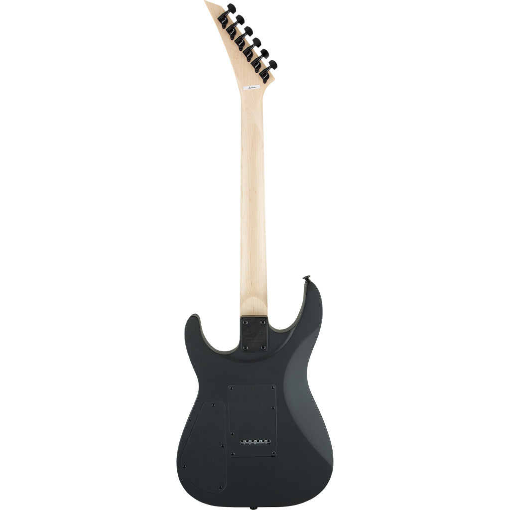 Jackson Dinky JS22 - Arch Top - Satin Black - Back
