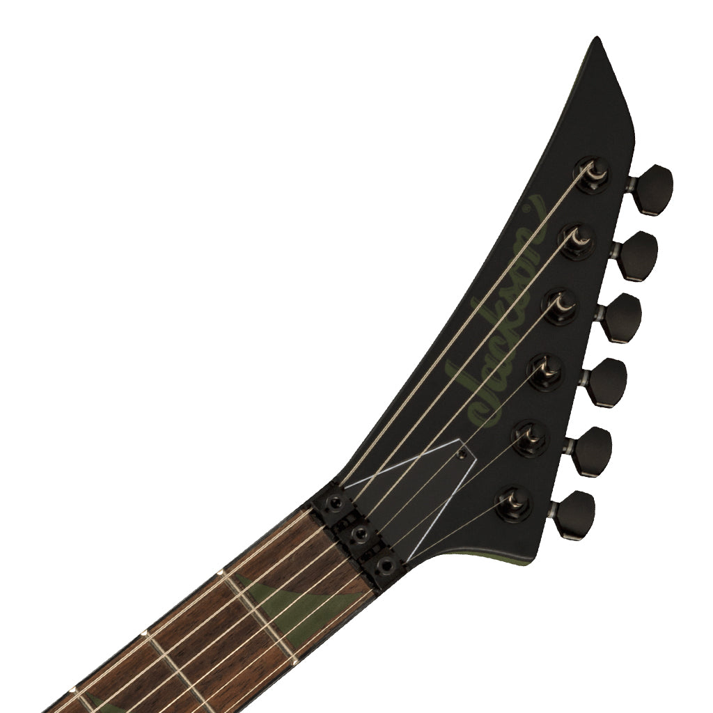 Jackson X Series Rhoads RRX24 Laurel Fingerboard Matte Army Drab with Black Bevels