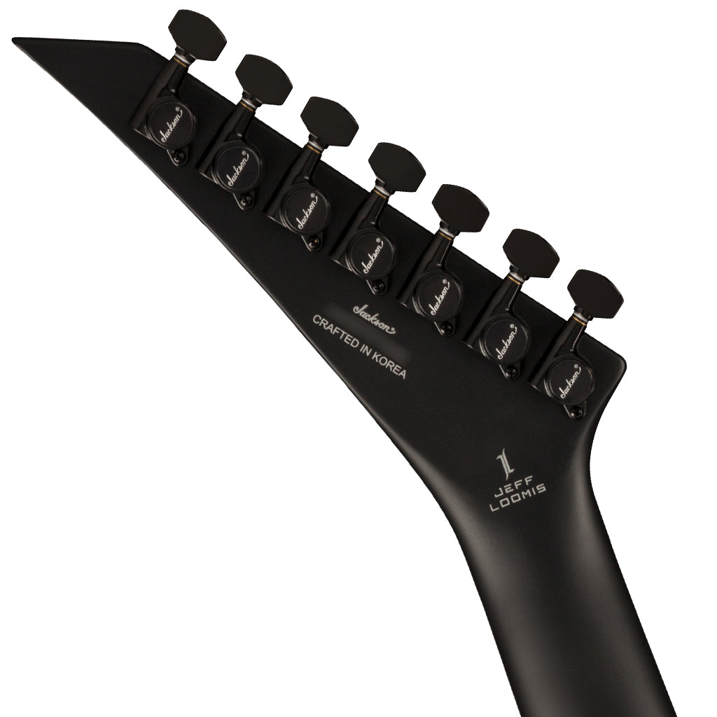 Jackson Pro Series Signature Jeff Loomis Soloist SL7 Ebony Fingerboard Satin Black