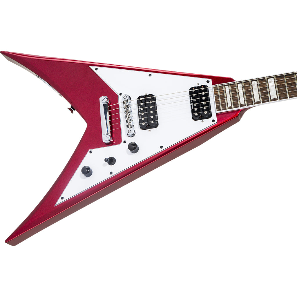 Jackson - X Series Signature Scott Ian King V KVXT - Candy Apple Red - Laurel Fingerboard