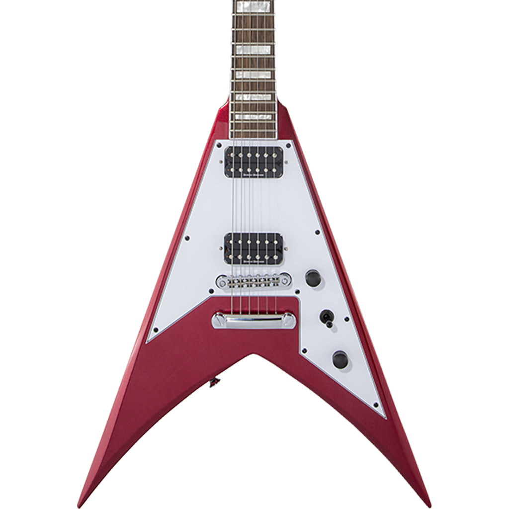 Jackson - X Series Signature Scott Ian King V KVXT - Candy Apple Red - Laurel Fingerboard