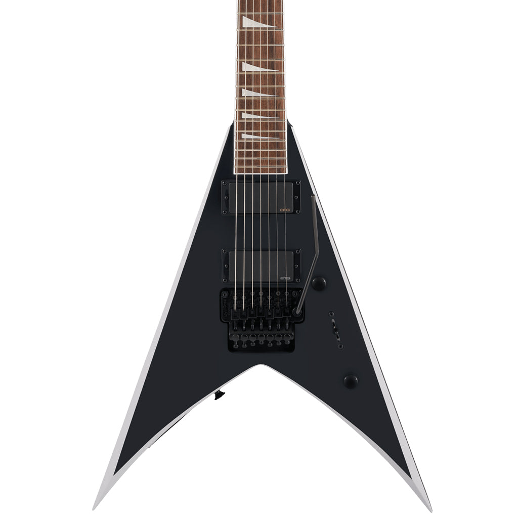Jackson X Series King V KVX MG7 Laurel Fingerboard Satin Black with Primer Gray Bevels
