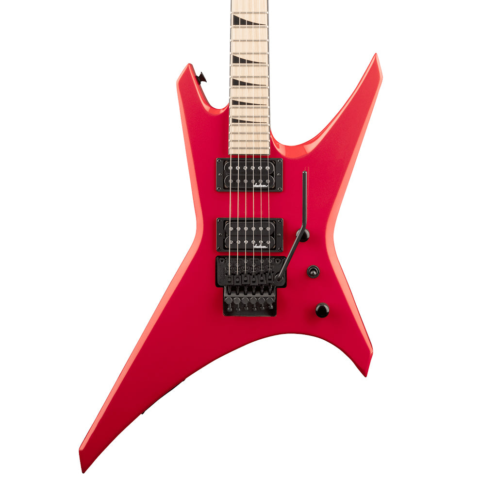 Jackson X Series Warrior WRX24M Maple Fingerboard Ferrari Red
