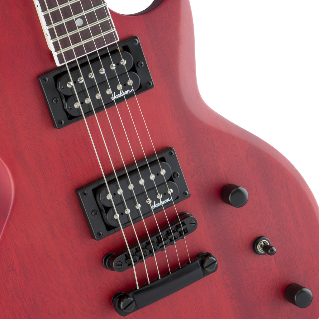 Jackson JS Series Monarkh SC JS22 Amaranth Fingerboard Red Stain