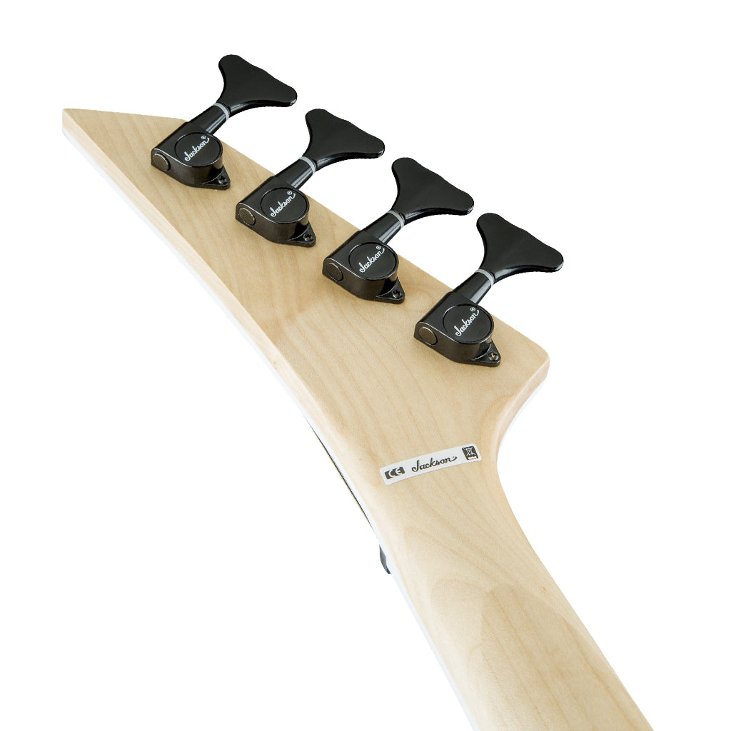 Jackson JS Series Concert Bass JS3Q Amaranth Fingerboard Transparent Black Burst