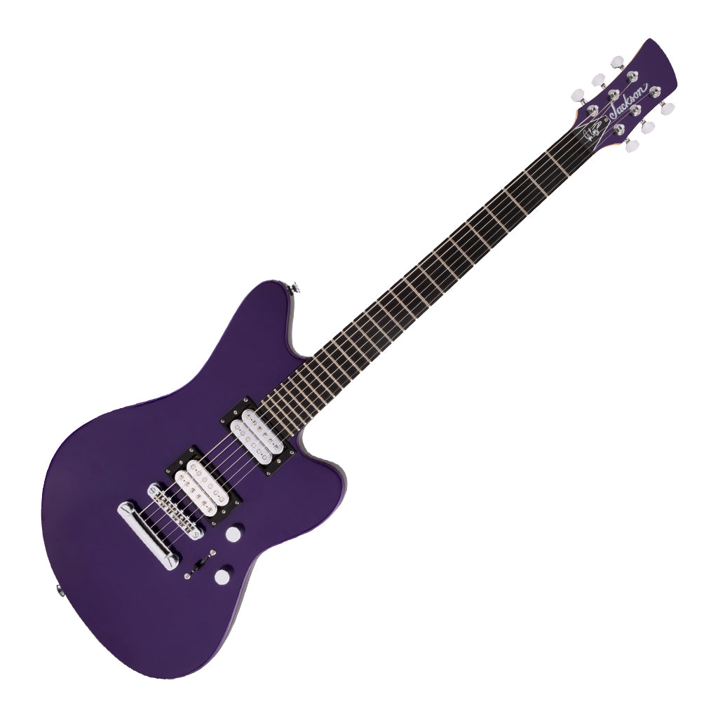 Jackson Pro Series Signature Rob Caggiano Shadowcaster Ebony Fingerboard Purple Metallic