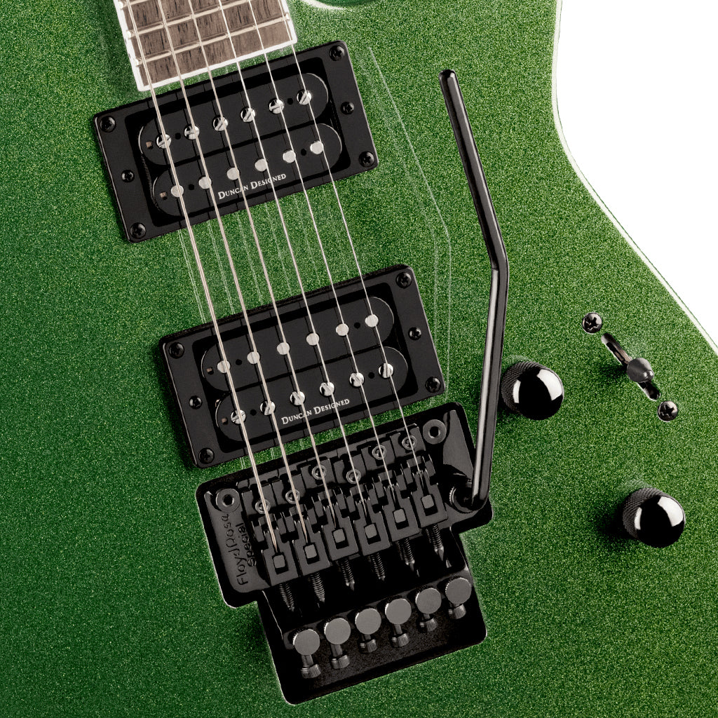 Jackson X Series Soloist SLX DX Laurel Fingerboard Manalishi Green