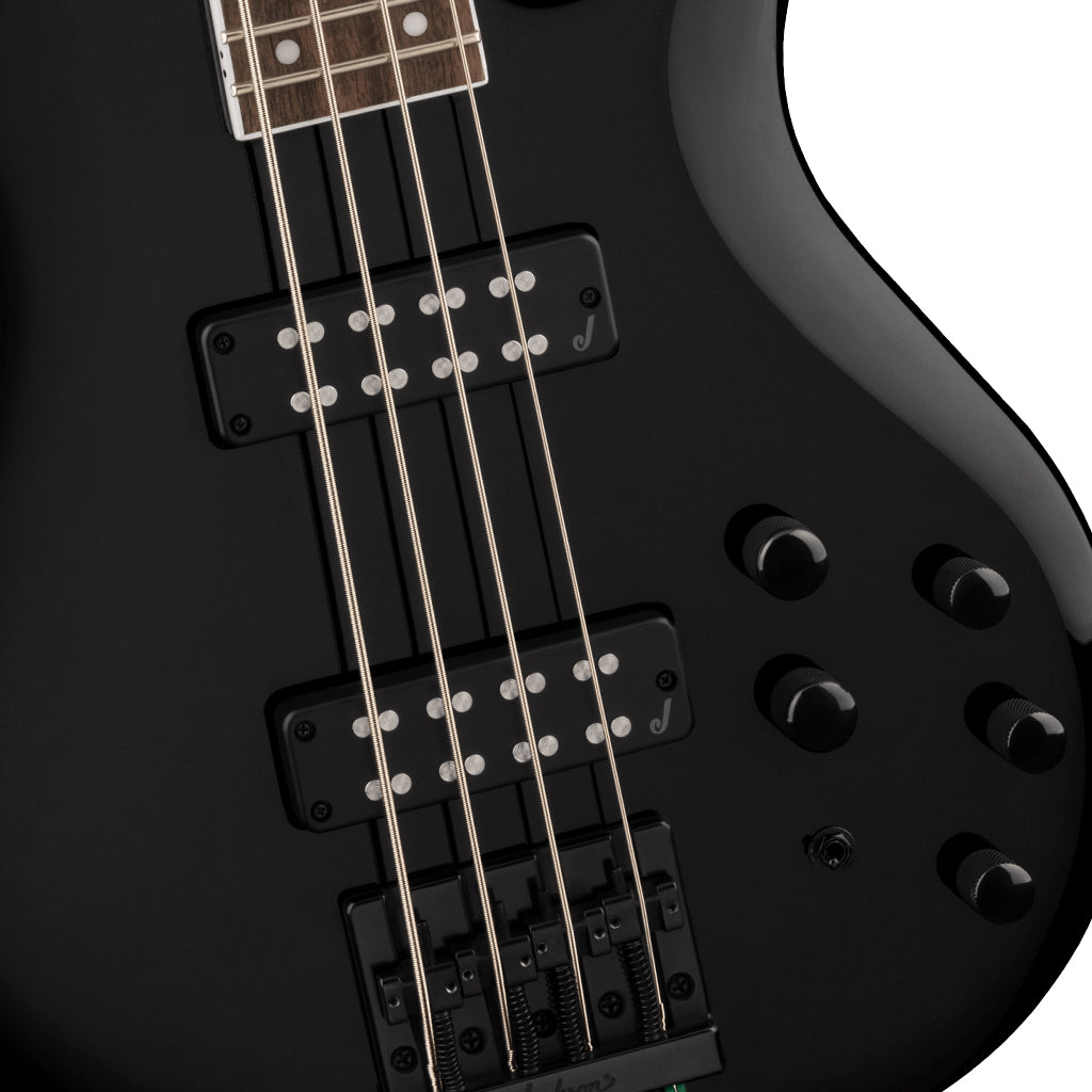 Jackson X Series Spectra Bass SBX IV Laurel Fingerboard Gloss Black