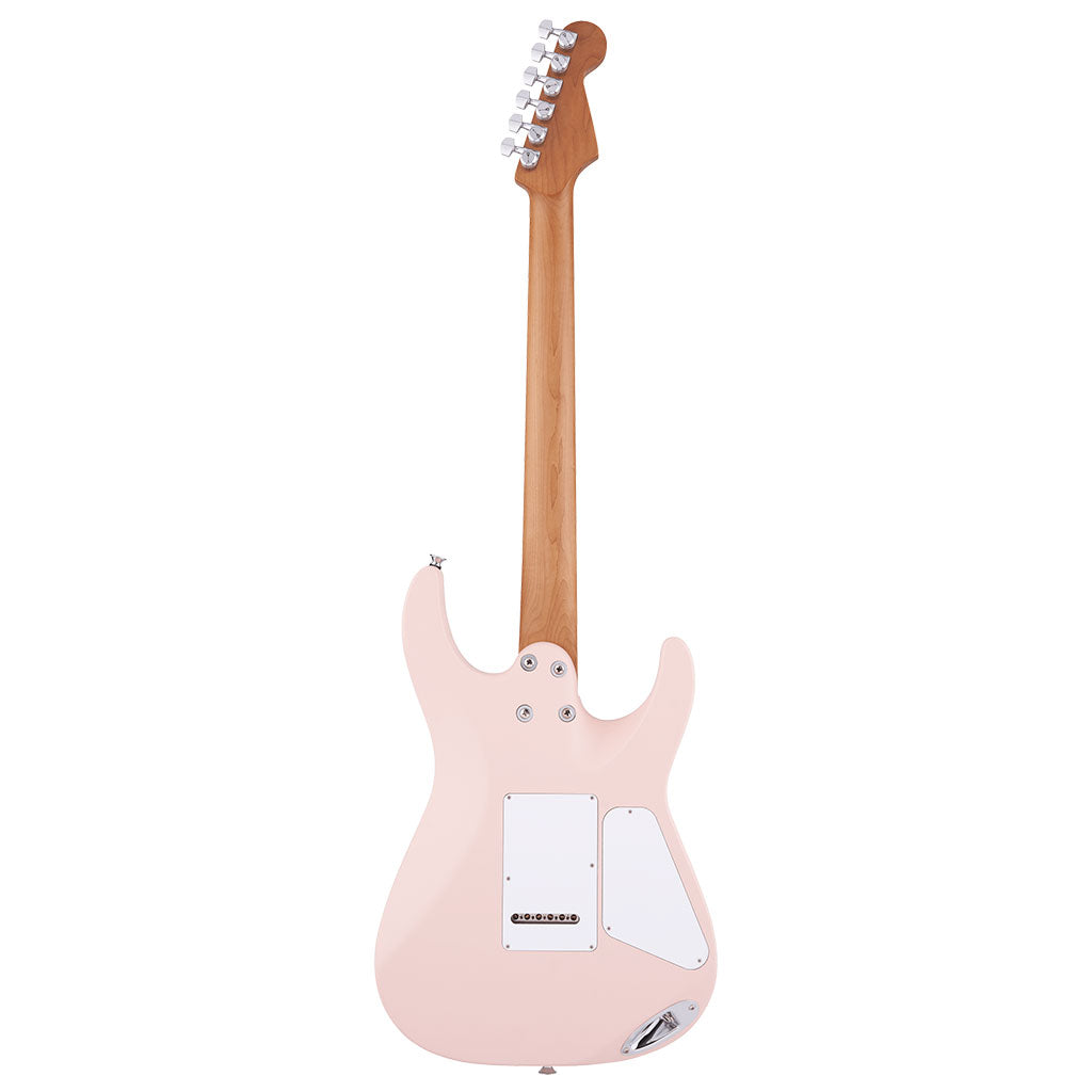 Charvel - Pro-Mod DK24 HH 2PT CM LH - Caramelized Fingerboard - Satin Shell Pink