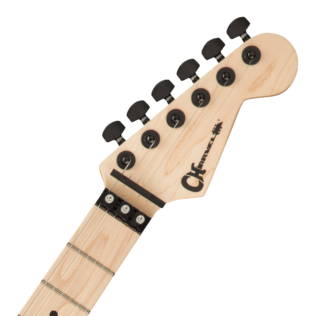 Charvel Jim Root Signature Pro Mod San Dimas Style 1 HH FR M Maple Fingerboard Satin Black