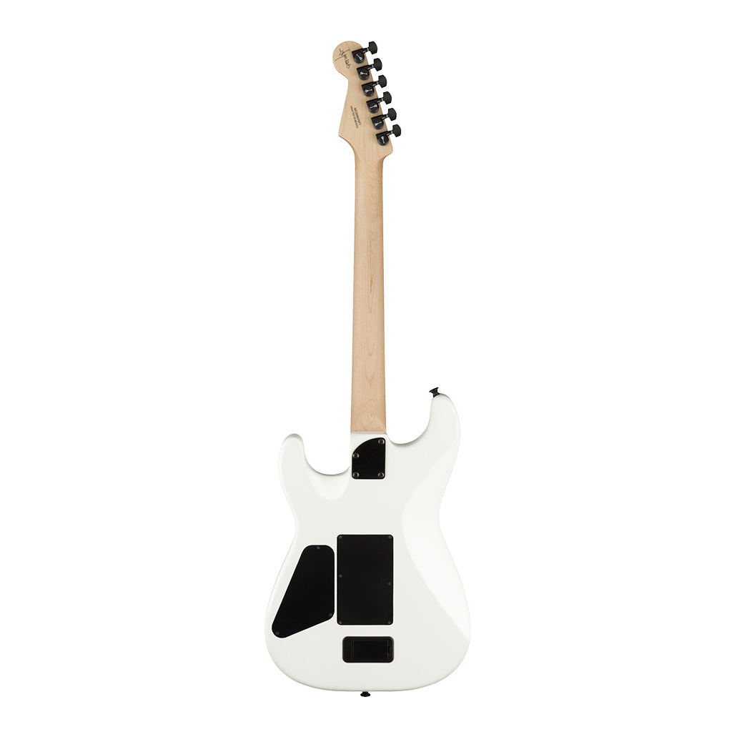 Charvel - Jim Root Signature Pro-Mod San Dimas® Style 1 HH FR E, Ebony Fingerboard - Satin White