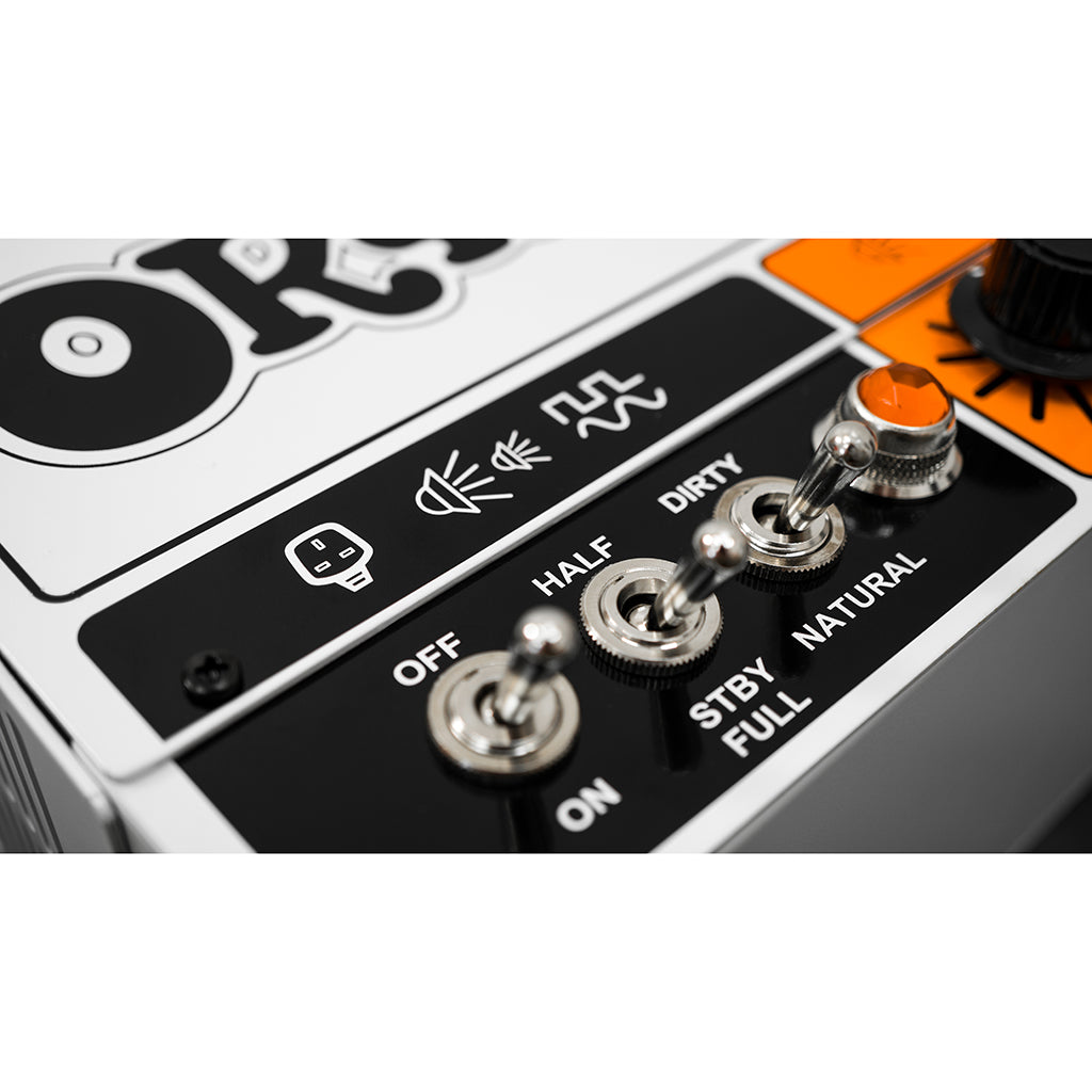 Orange Rocker 15 Terror Head