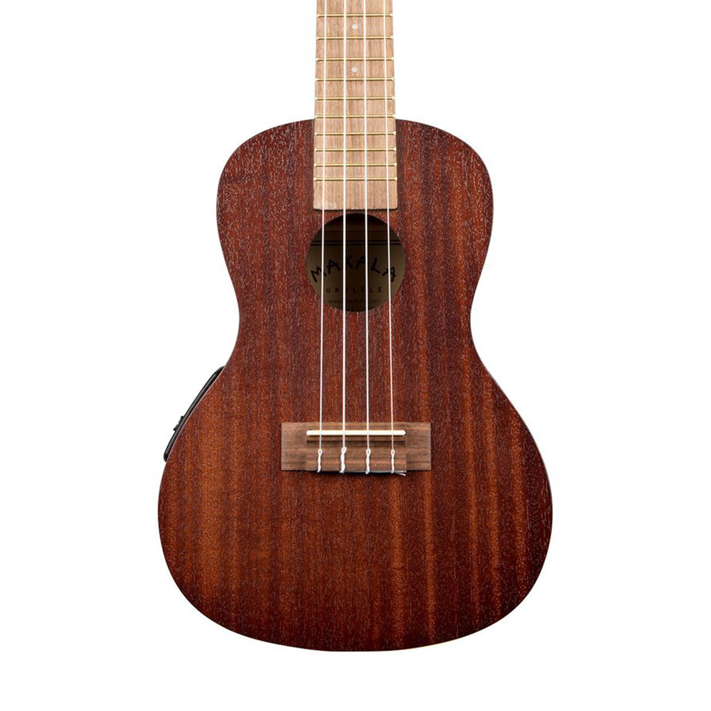 Makala Concert Ukulele + EQ - Satin Agathis