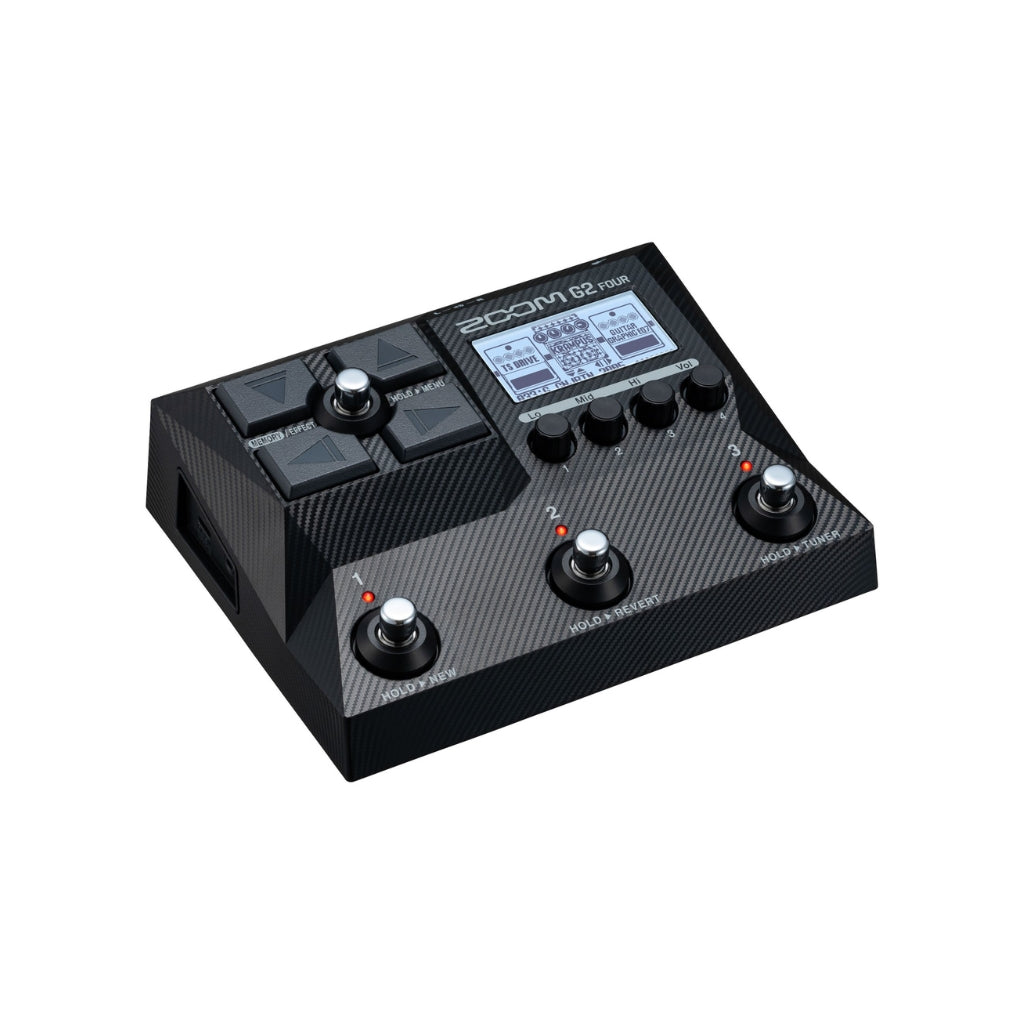 Zoom G2 Four Guitar Effects and Amp Simulator