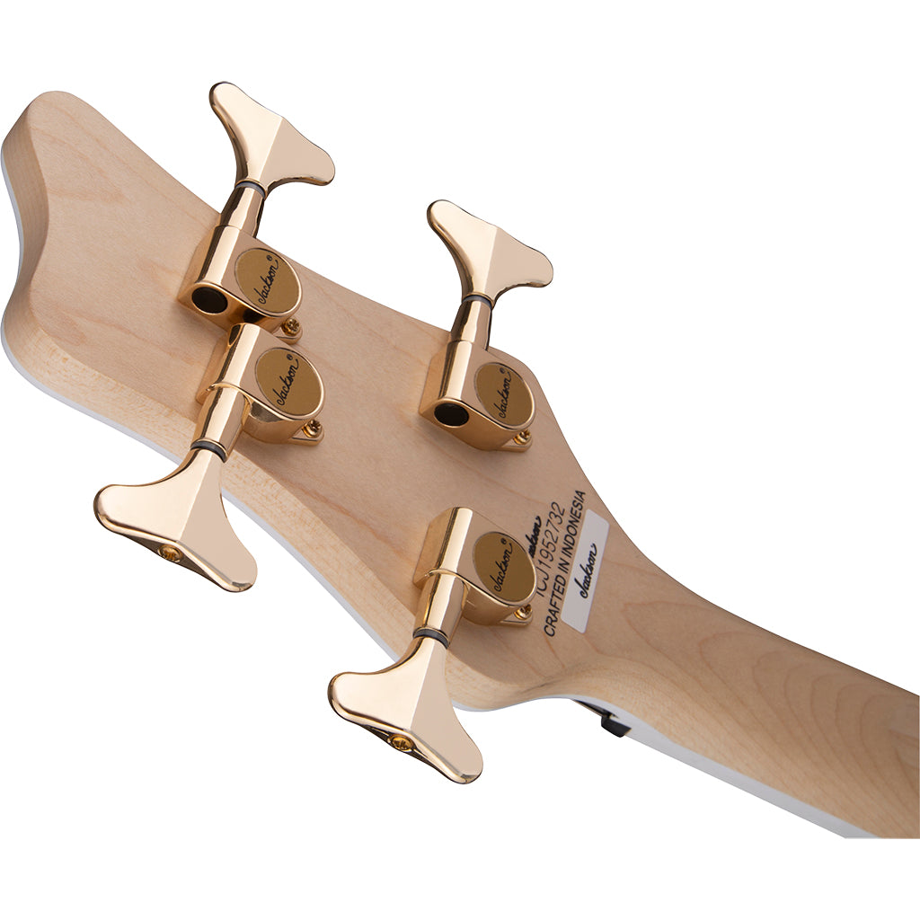 Jackson - JS Series Spectra Bass JS3 - Laurel Fingerboard - Snow White