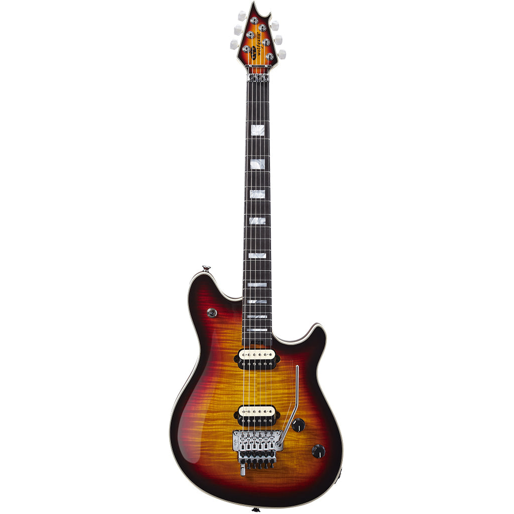 EVH Wolfgang USA - Ebony Fretboard - 3 Colour Sunburst-Sky Music